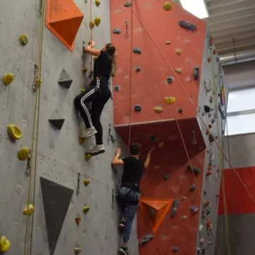 Zawody wspinaczkowe „Mega Wspin” w Radomsku