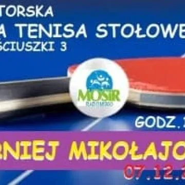 Mikołajki z MOSiR