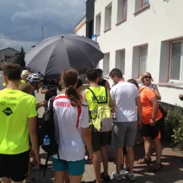 Spontanicznie na rowerze