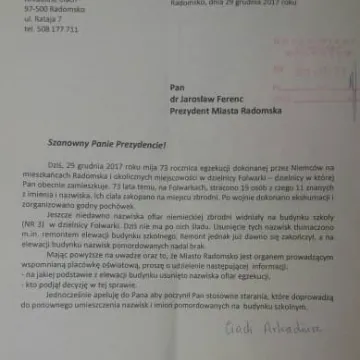 Co się stało z tablicą?