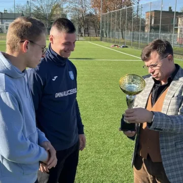 Gołębiarze mistrzem „Szóstek Piłkarskich” w Radomsku