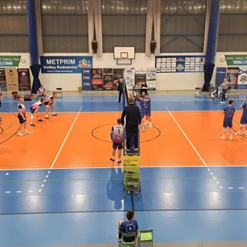 Gładkie zwycięstwo METPRIM Volley Radomsko