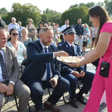 Dożynki w gminie Ładzice