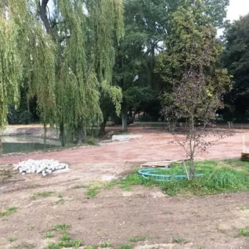 Trwa rewaloryzacja parku Świętojańskiego