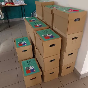 W Przedborzu eksperymentowano z Centrum Nauki Kopernik