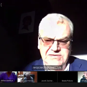 Powiatowi radni obradowali zdalnie