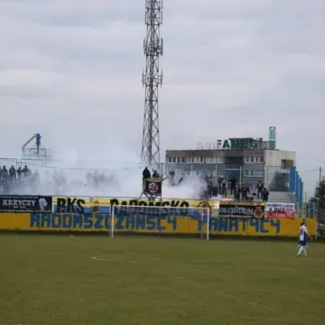 RKS Radomsko remisuje z Bronią Radom 1:1