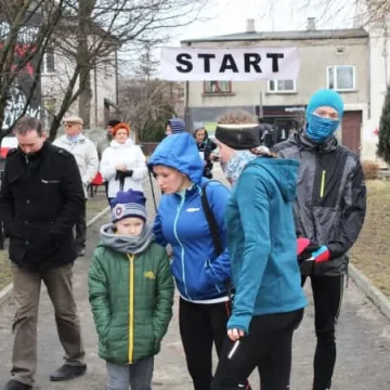 Bieg Tropem Wilczym 2017 w Radomsku