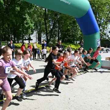 Bieg Unijny 2025. Ponad setka dzieci świętowała 21 lat w UE