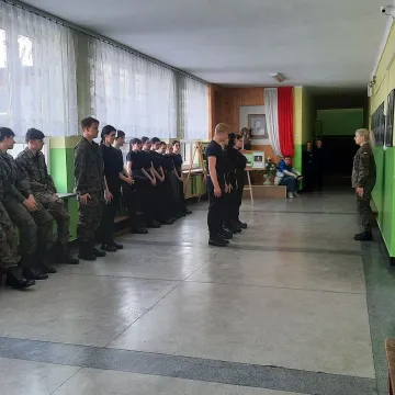 Ósmoklasiści poznali ofertę edukacyjną ZSP w Kamieńsku