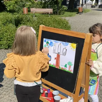 „Kocham moje miasto”. Wizje Radomska oczami przedszkolaków