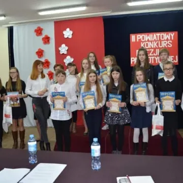 Konkurs Poezji Patriotycznej w Kodrębie