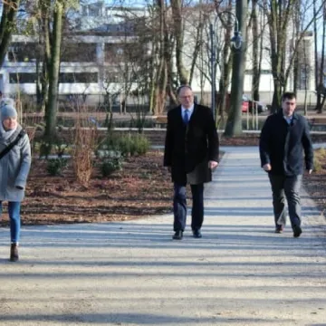 Park Świętojański oficjalnie otwarty