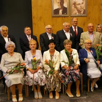 Przeżyli ze sobą 50 lat i więcej