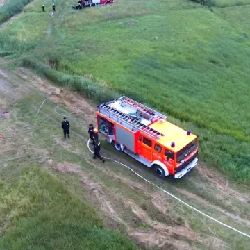 Strażackie ćwiczenia OSP w Wojnowicach