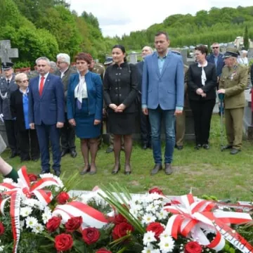 Uroczystości w Bąkowej Górze - oddano hołd Żołnierzom Wyklętym