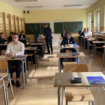 Drugi dzień matury 2024. Dziś maturzyści mierzą się z matematyką
