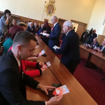 Uroczysta Sesja na Święto Niepodległości