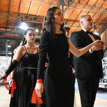 Bal maturalny uczniów ZSDiOŚ w Radomsku