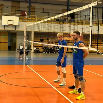 Bugaj Volley Radomsko gra mecze sparingowe
