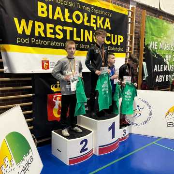 Zapaśnicy UKS „Zapaśnik” Radomsko rywalizowali w Białołęka Wrestling Cup 2023