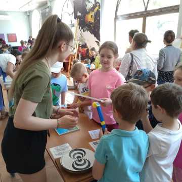 Dzień Dziecka w Muzeum Regionalnym w Radomsku