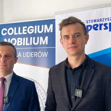 [WIDEO] Stowarzyszenie Perspektywy w Radomsku zaprasza do szkoły liderów Collegium Nobilium