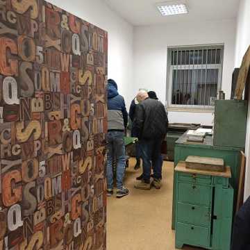 Muzeum Drukarstwa Rodziny Kamińskich w Radomsku świętowało 5-lecie działalności