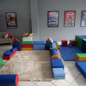 Дитяча ігрова кімната/sala zabaw dla dzieci uchodźców z Ukrainy