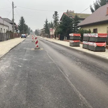 Przebudowa ul. Żwirki w Radomsku nabiera tempa