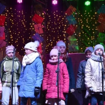 Miejska wigilia na placu 3 Maja