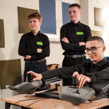 Logistyka, fryzjerstwo, gastronomia. ZSDiOŚ zaprezentował ofertę