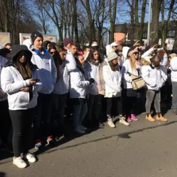 Młodzież z Kiryat Bialik z wizytą w Radomsku