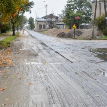 Trwają remonty miejskich ulic w Radomsku