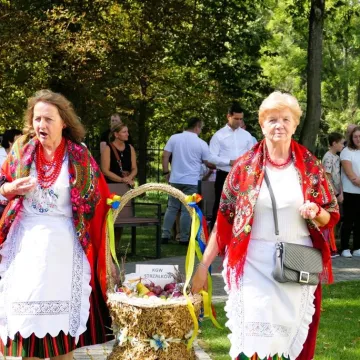W Strzałkowie dziękowano za tegoroczne plony