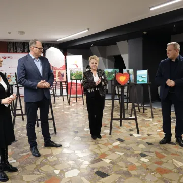 Hospicjum „Dar Serca” z wystawą w MDK w Radomsku