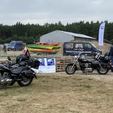 Motocykliści z całej Polski przyjechali do Zakrzówka Szlacheckiego