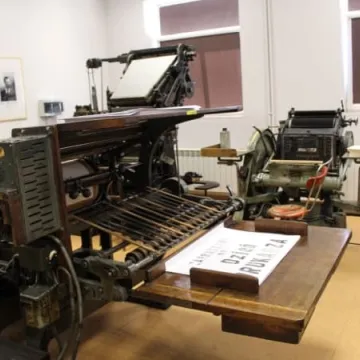 Radomszczański Dzień Drukarza w Drukarni Braci Kamińskich 