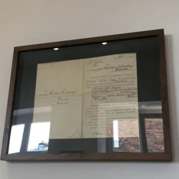 Otwarcie Gabinetu Stanisława Sankowskiego w Muzeum w Radomsku