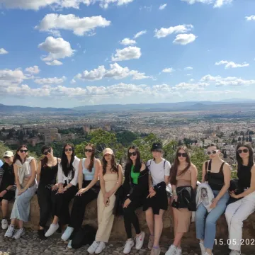 Uczniowie Zespołu Szkół Ekonomicznych w Radomsku na stażu zawodowym w Hiszpanii