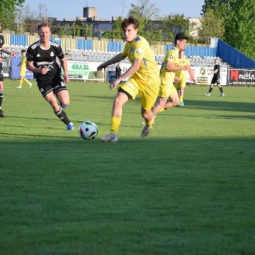 Wiktor Płaneta zapewnił wygraną RKS Radomsko