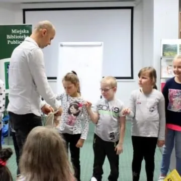 Spotkanie z autorem książek