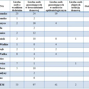 Koronawirus w powiecie radomszczańskim. Najnowsze dane sanepidu