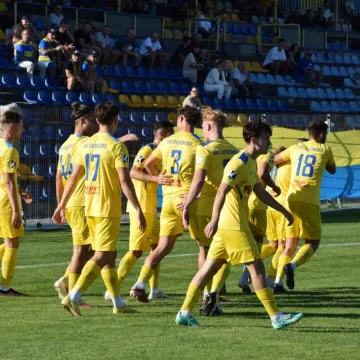 Wciąż seria remisów. RKS Radomsko - AKS SMS Łódź 1:1