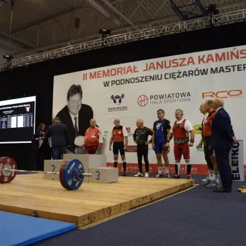 II Memoriał im. Janusza Kamińskiego w Podnoszeniu Ciężarów Masters