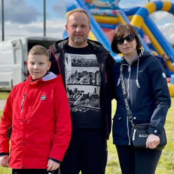 Rodzinnie na pikniku w Okrajszowie