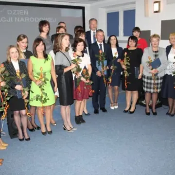 Nauczyciele świętują Powiatowy Dzień Edukacji Narodowej