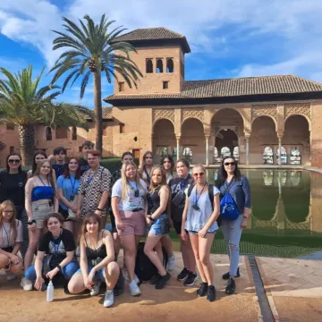 ZSE na stażu w Hiszpanii Erasmus+