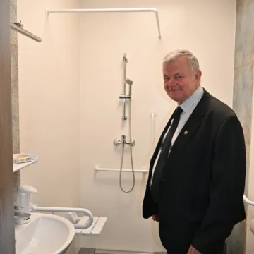 Nowe łazienki i pokoje dla podopiecznych DPS w Radomsku