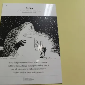 Wystawa o „Muminkach” zagościła w bibliotece